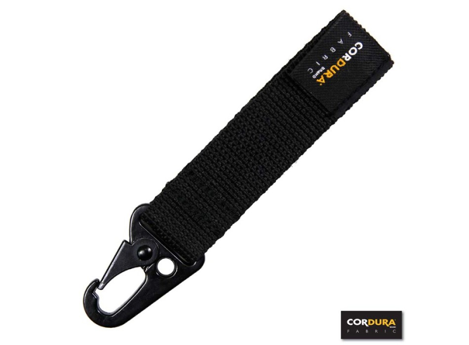 Portachiavi a moschettone Cordura Divisa Militare
