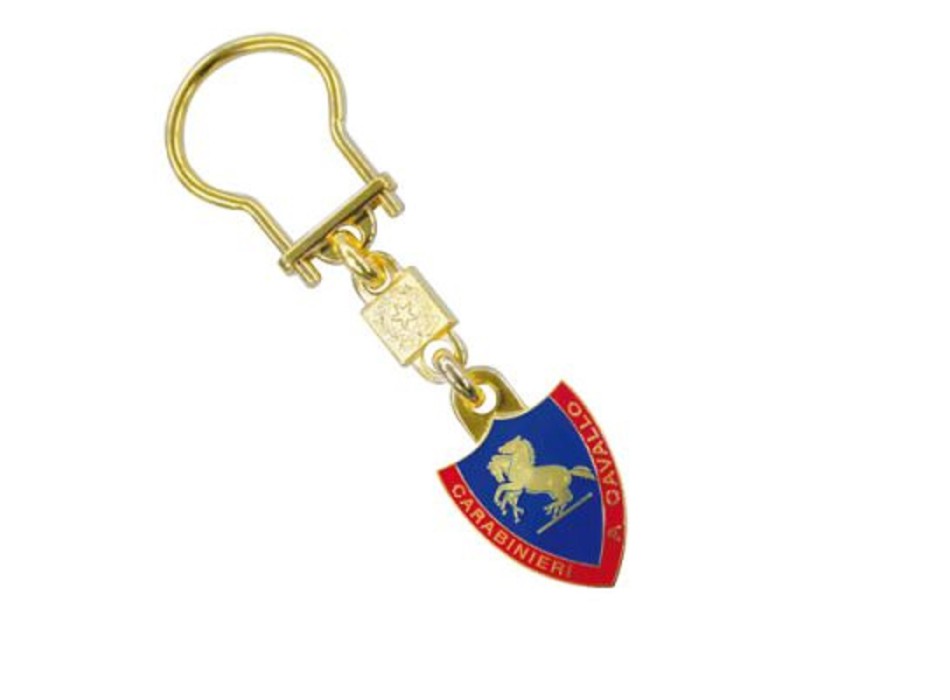 Portachiavi Carabinieri carabinieri a cavallo Divisa Militare