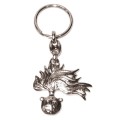 Portachiavi Carabinieri fiamma argento