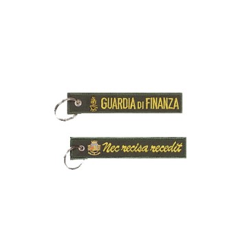 Portachiavi in metallo GDF guardia di finanza Divisa Militare