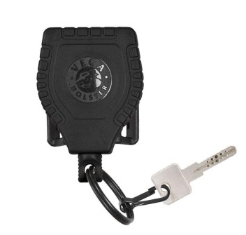 Portachiavi porta accessori correggiolo retrattile porta chiave manette Divisa Militare