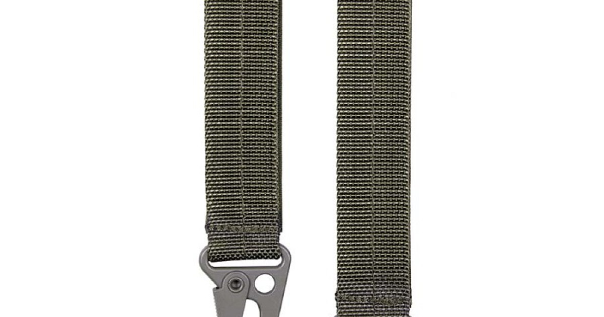 Portachiavi Tattico Con Moschettone - Gancio Per Cintura Militare In Nylon, Per Outdoor - Foto 12