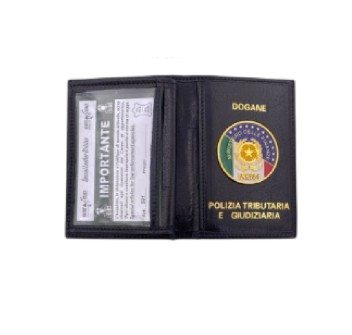 Portafogli ADM Agenzia dogane accise e monopoli di stato polizia tributaria e giudiziaria 561 Divisa Militare