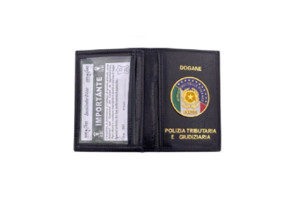 Portafogli ADM Agenzia dogane accise e monopoli di stato polizia tributaria e giudiziaria 561 Divisa Militare