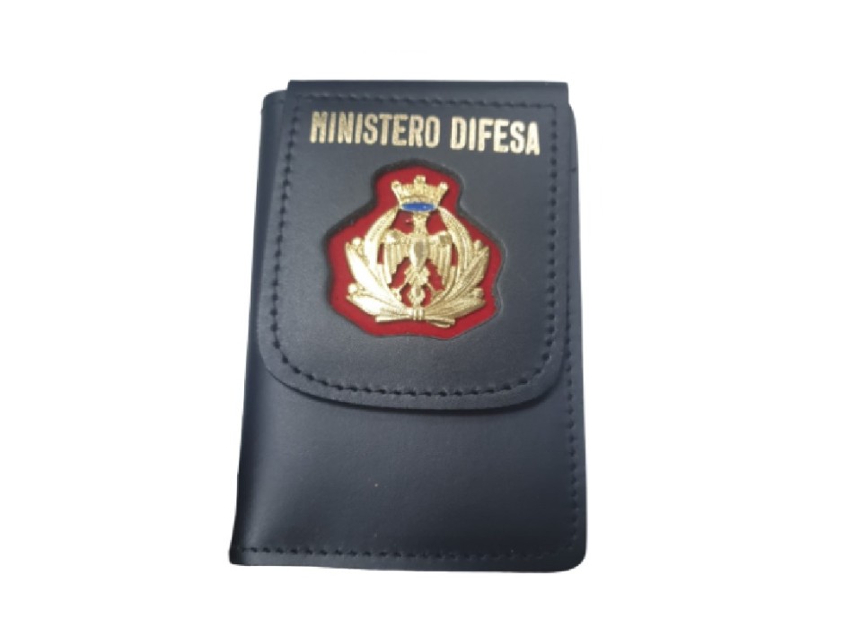 Portafogli Aeronautica Militare placca Ministero dela Difesa Divisa Militare