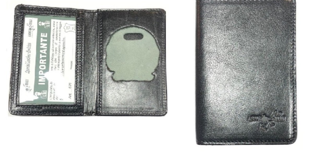 Piquadro - Porta Carte Di Credito In Pelle Urban - Foto 8