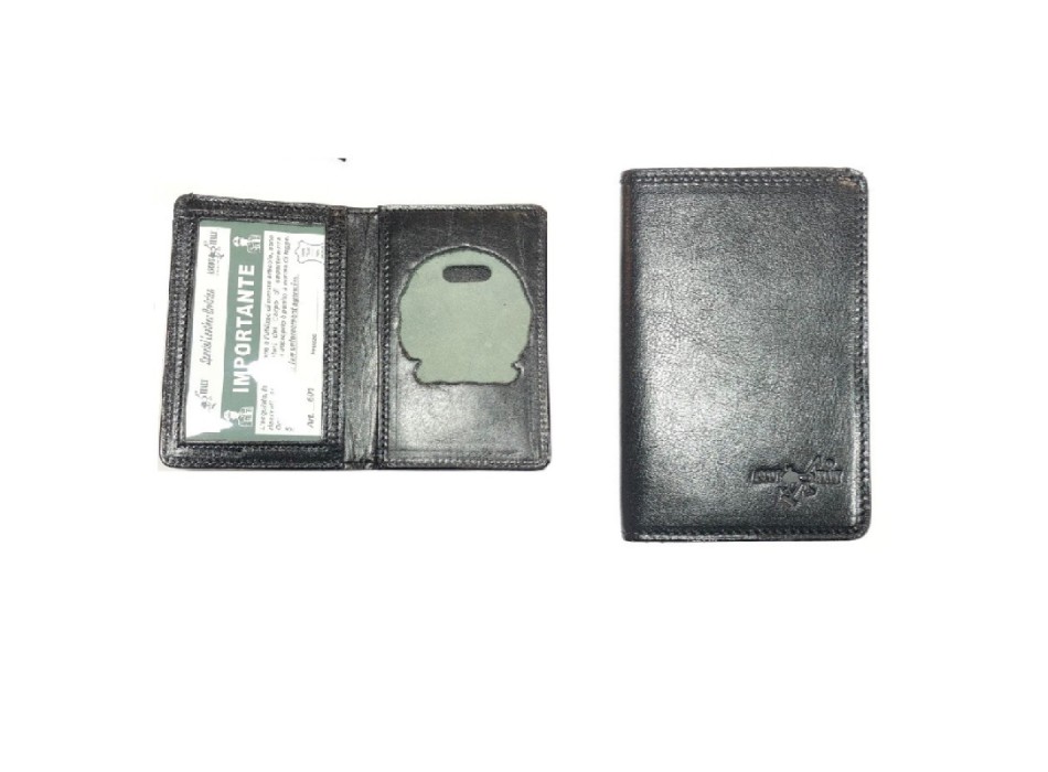 Portafogli Carabinieri placca tesserino banconote Divisa Militare