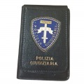 Portafogli con placca Polizia Giudiziaria 600pg