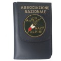 Portafogli con placca Associazione Nazionale Alpini