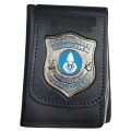 Portafogli con placca Associazione Nazionale Polizia Penitenziaria