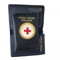 Portafogli con placca CRI Croce Rossa Italiana