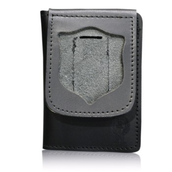 Portafogli con placca scudo Divisa Militare