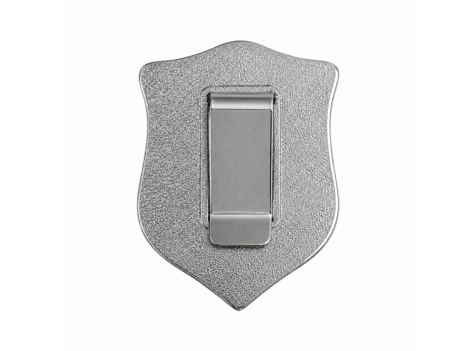 Portafogli con placca SIAE argento personalizzabile patella estraibile 560  Divisa Militare