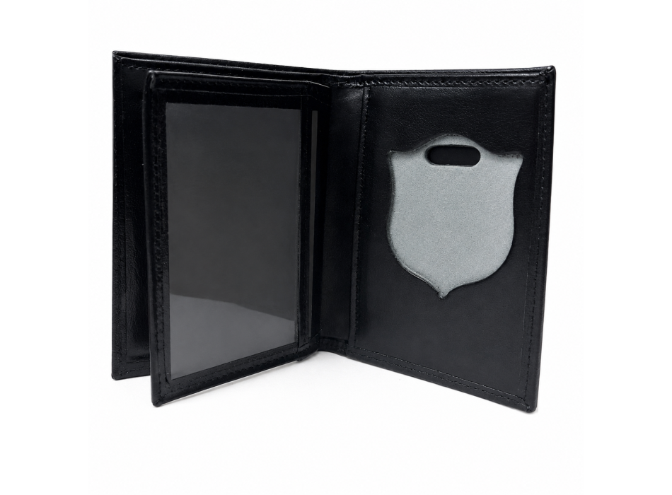 Portafogli con placca SIAE argento personalizzabile patella estraibile 560  Divisa Militare