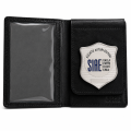 Portafogli con placca SIAE argento personalizzabile 600