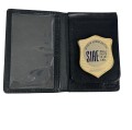 Portafogli con placca SIAE oro personalizzabile vh