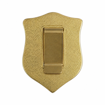 Portafogli con placca SIAE oro personalizzabile patella estraibile 560  Divisa Militare