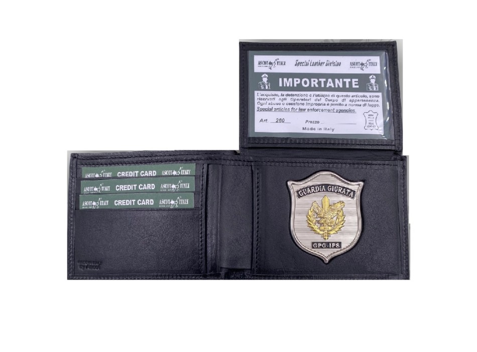 Portafogli gpg ips classico Divisa Militare