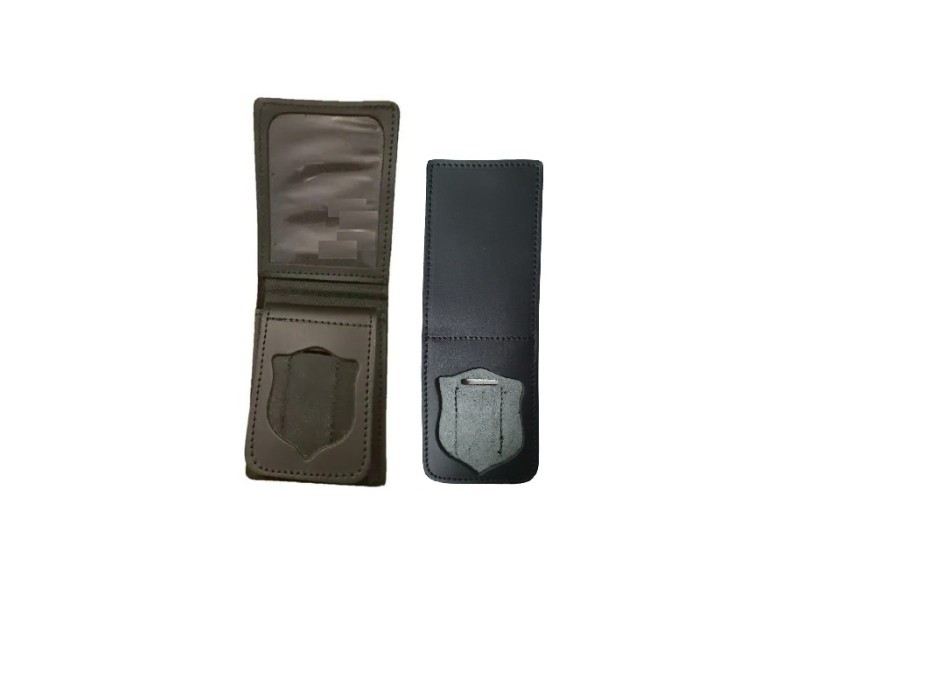 Portafogli pattella estraibile per placca scudo Divisa Militare