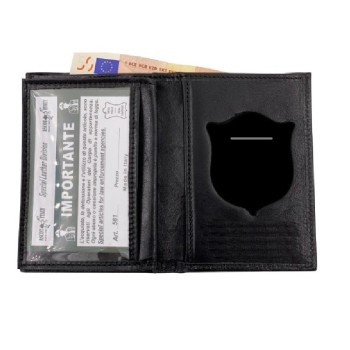 Portafogli per placca scudo 561 Divisa Militare