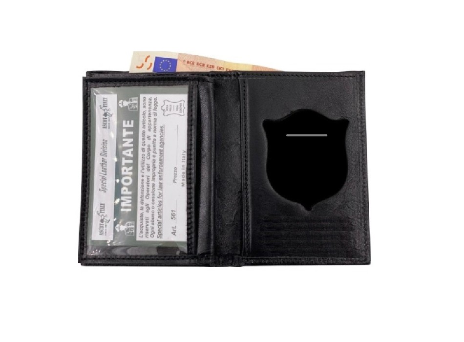 Portafogli per placca scudo 561 Divisa Militare