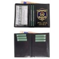 Portafogli placca occulta polizia locale Roma Capitale 561