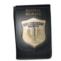 Portafogli placca oro GPG IPS – Guardia Giurata Particolare Incisione Personalizzata Inclusa 