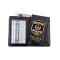Portafogli placca polizia locale Roma Capitale 600
