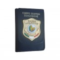 Portafoglio con placca Corpo Guardie Ecologiche GEV