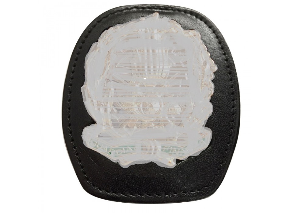 Portaplacca da cintura per placca operativa gdf guardia di finanza Ascot 606gf Divisa Militare