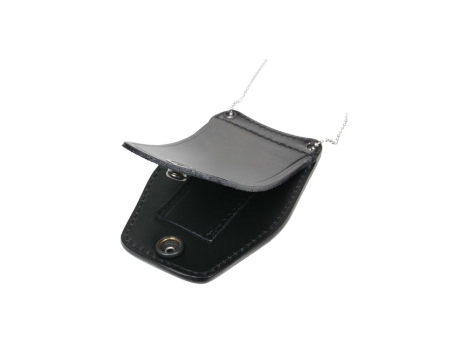 Portaplacca da collo con catenella placca SIAE oro personalizzabile Divisa Militare