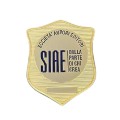 Placca SIAE oro personalizzabile con matricola personale