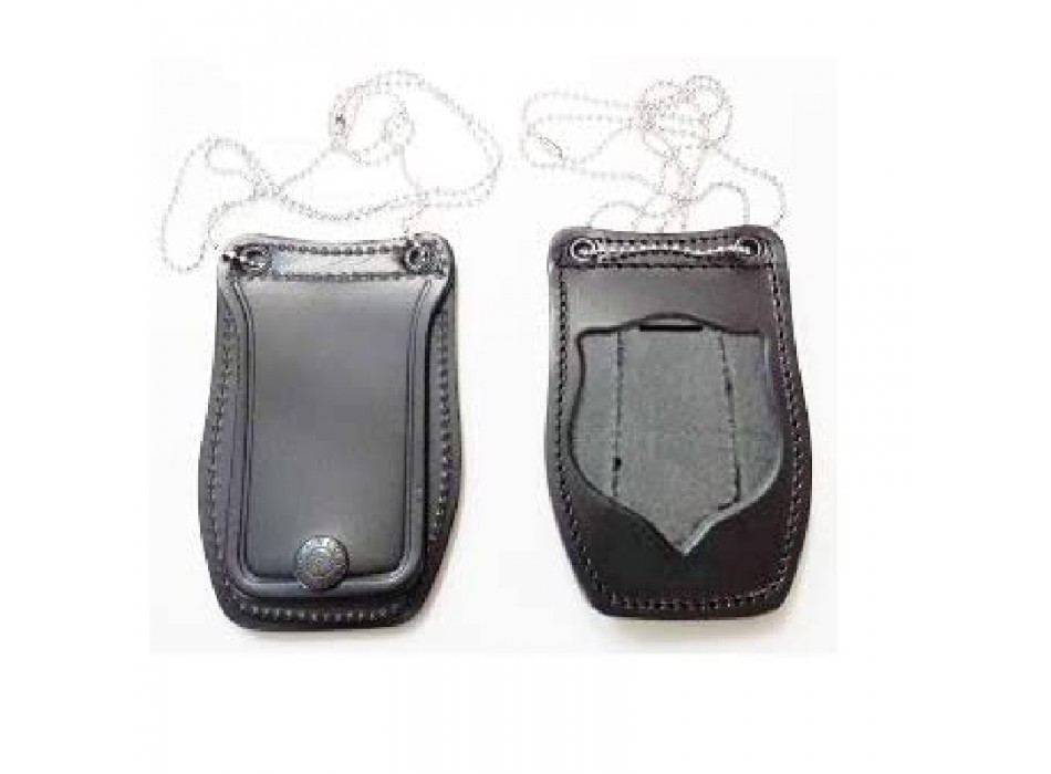 Portaplacca da collo per placca operativa Polizia di stato Divisa Militare