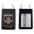 Portaplacca da collo polizia locale Roma Capitale 602
