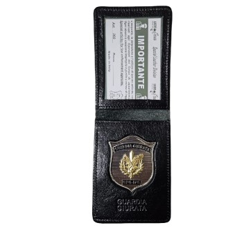 Portaplacca GPG ips guardia giurata porta tesserino documenti  Divisa Militare