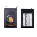 Portatesserino con placca Polizia Tributaria e Giudiziaria 602
