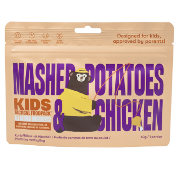 Purè di Patate e Pollo tactical foodpack Divisa Militare