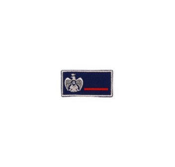 Qualifica agente scelto polizia penitenziaria velcro tuta Divisa Militare
