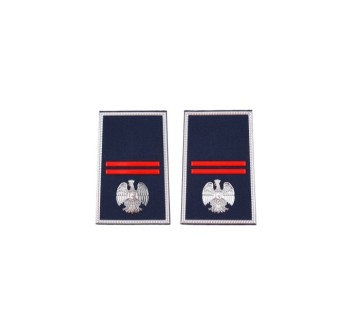 Qualifica assistente polizia penitenziaria tubolari- grado disuso - Divisa Militare