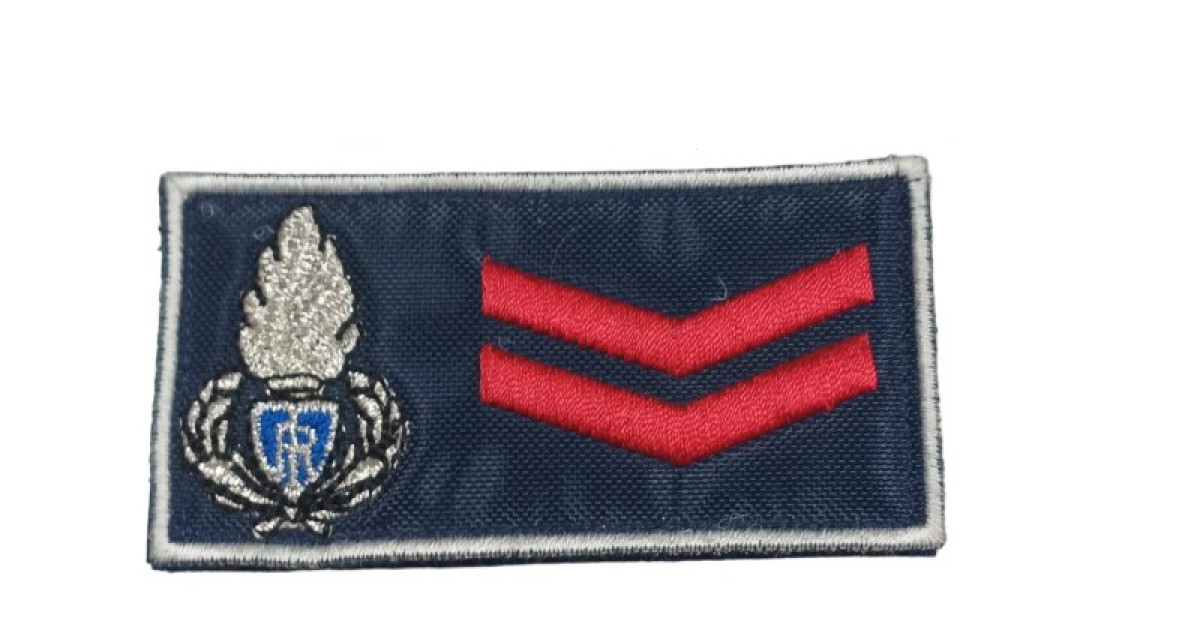 Qualifica assistente polizia penitenziaria velcro tuta ricamato fiamma Assistente Polizia Penitenziaria Divisa Militare