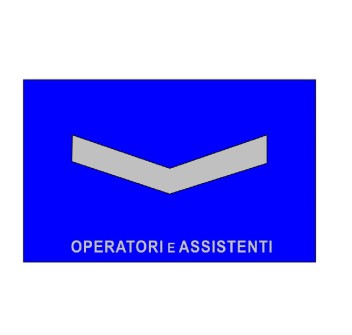Qualifica Operatori e assistenti Vigili del Fuoco VVF un baffo Divisa Militare