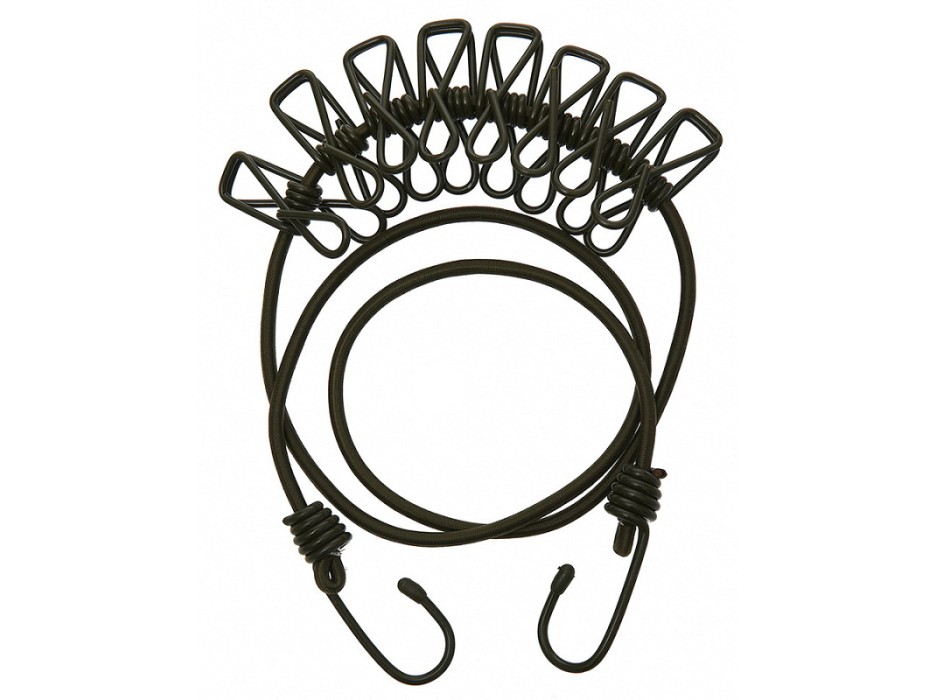 Ragno Corda stendi biancheria con 8 mollete Divisa Militare