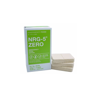 Razione alimentare di emergenza NRG-5® ZERO vegano Divisa Militare
