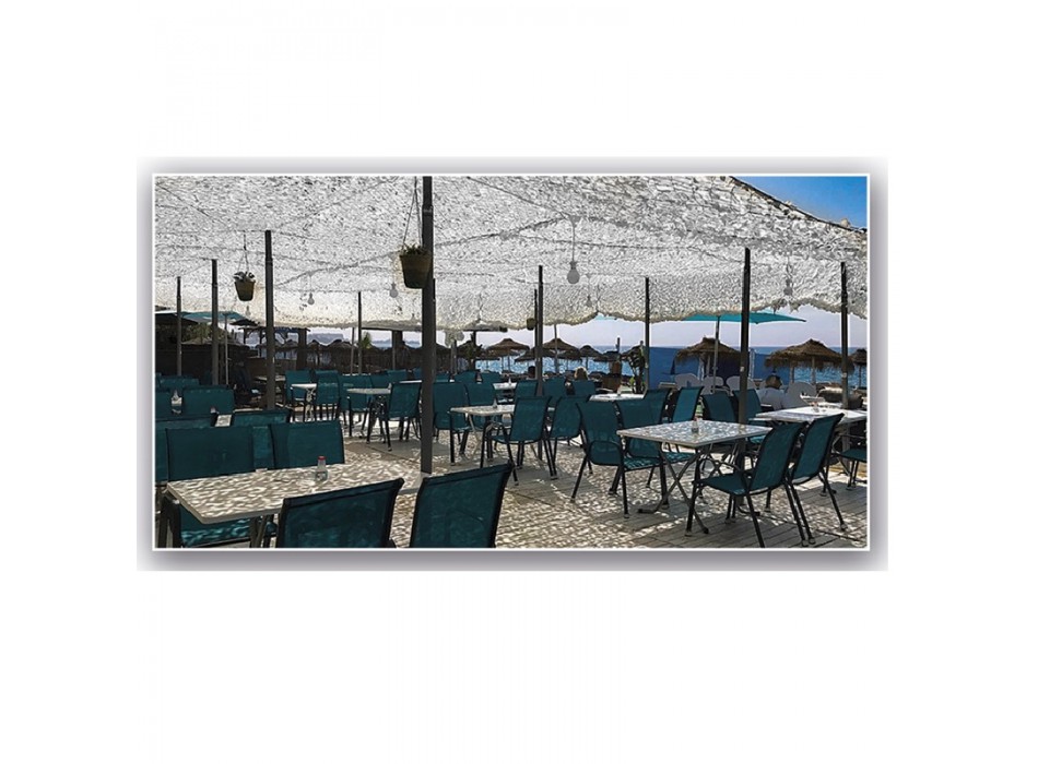 Rete mimetica color desert coyote/sabbia tan double face m 3 x 3 Divisa Militare