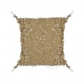 Rete mimetica color desert coyote/sabbia tan double face m 3 x 4