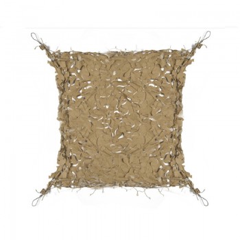 Rete mimetica color desert coyote/sabbia tan double face m 3 x 3 Divisa Militare