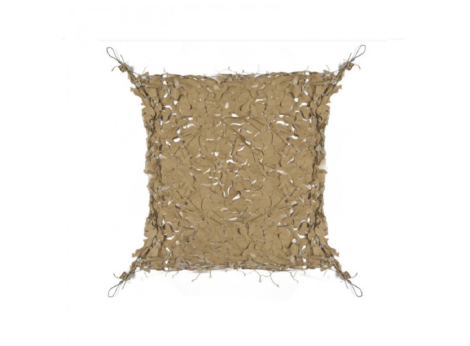 Rete mimetica color desert coyote/sabbia tan double face m 3 x 3 Divisa Militare