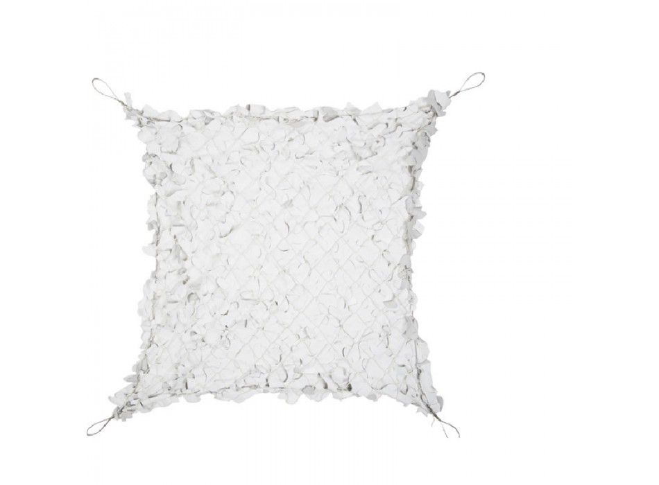 Rete mimetica color neve bianco/grigio double face m 3 x 3 Divisa Militare