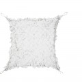 Rete mimetica color neve bianco/grigio double face m 4 x 4