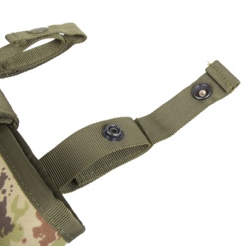 Sacca portacaricatori esausti verde Divisa Militare